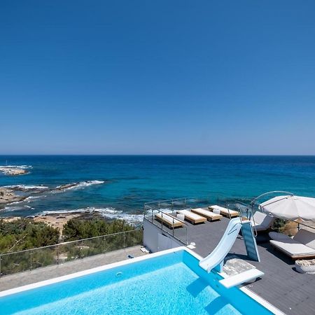 Icarus Luxury Beachfront Villa Gialiskari  Dış mekan fotoğraf