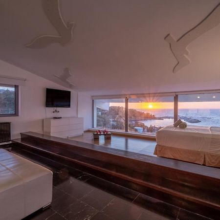Icarus Luxury Beachfront Villa Gialiskari  Dış mekan fotoğraf
