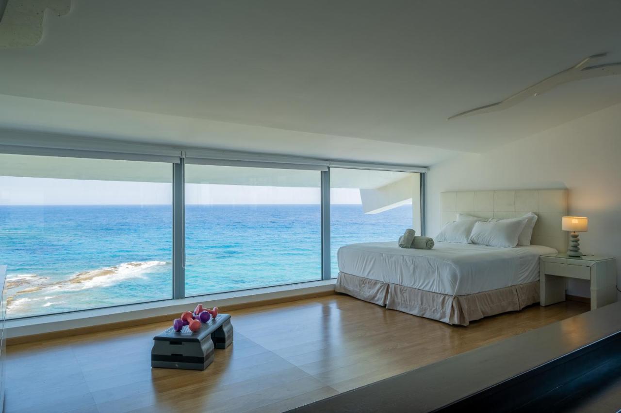 Icarus Luxury Beachfront Villa Gialiskari  Dış mekan fotoğraf