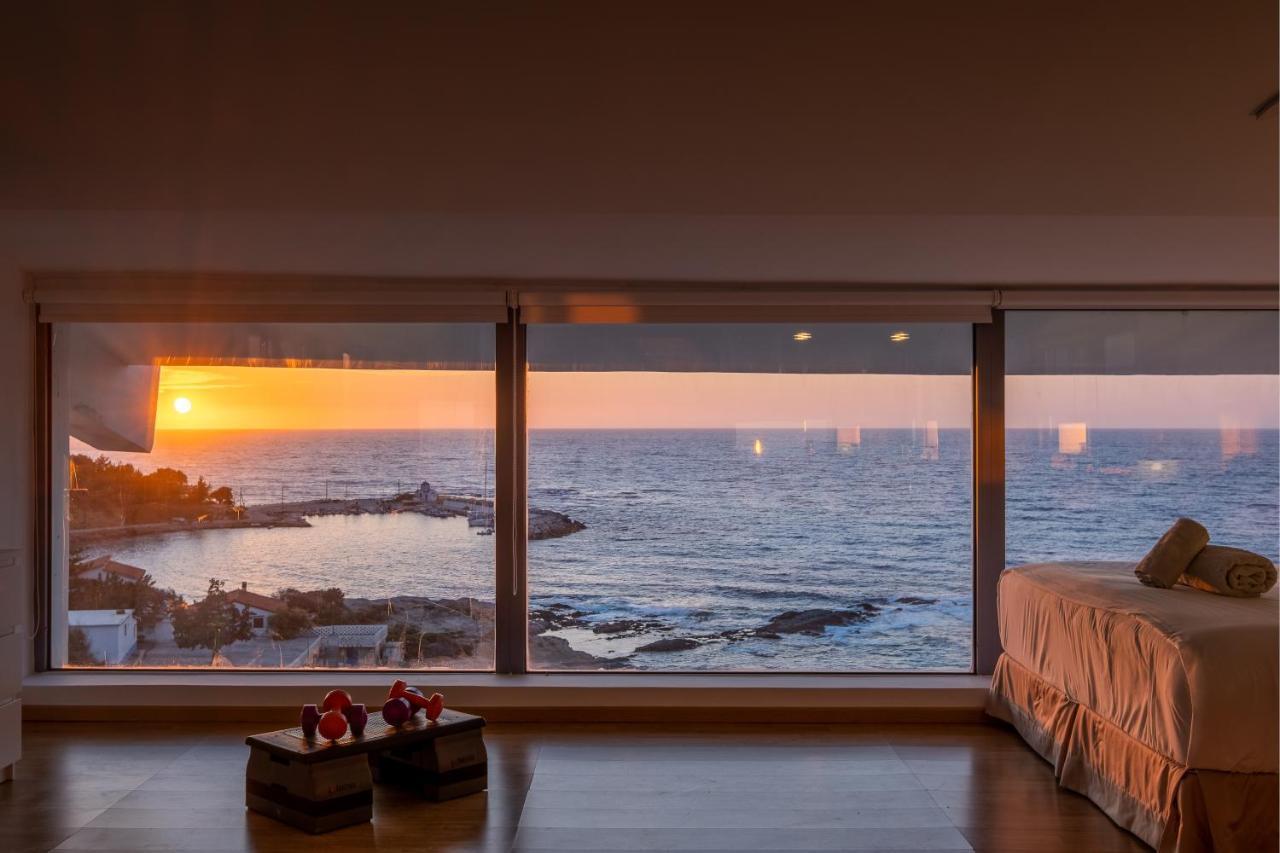 Icarus Luxury Beachfront Villa Gialiskari  Dış mekan fotoğraf