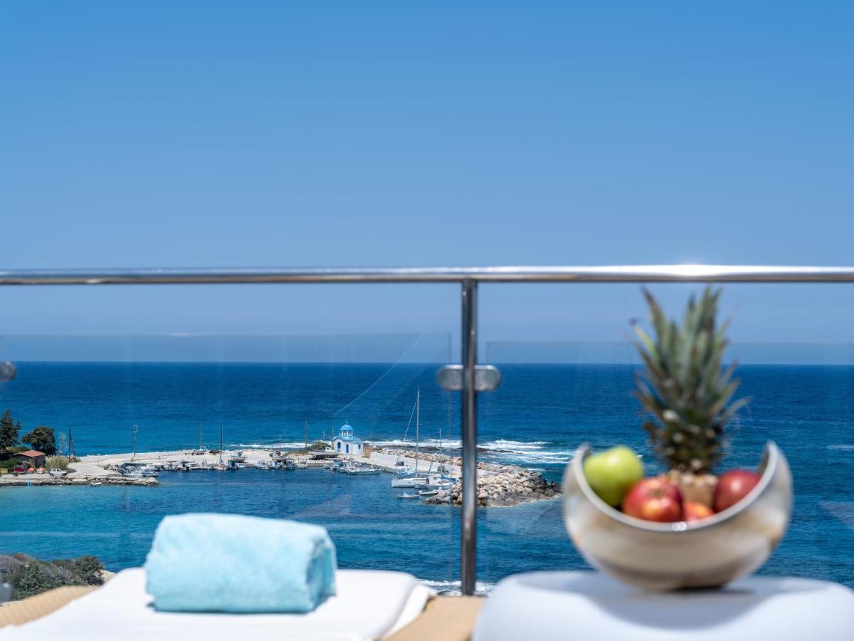 Icarus Luxury Beachfront Villa Gialiskari  Dış mekan fotoğraf