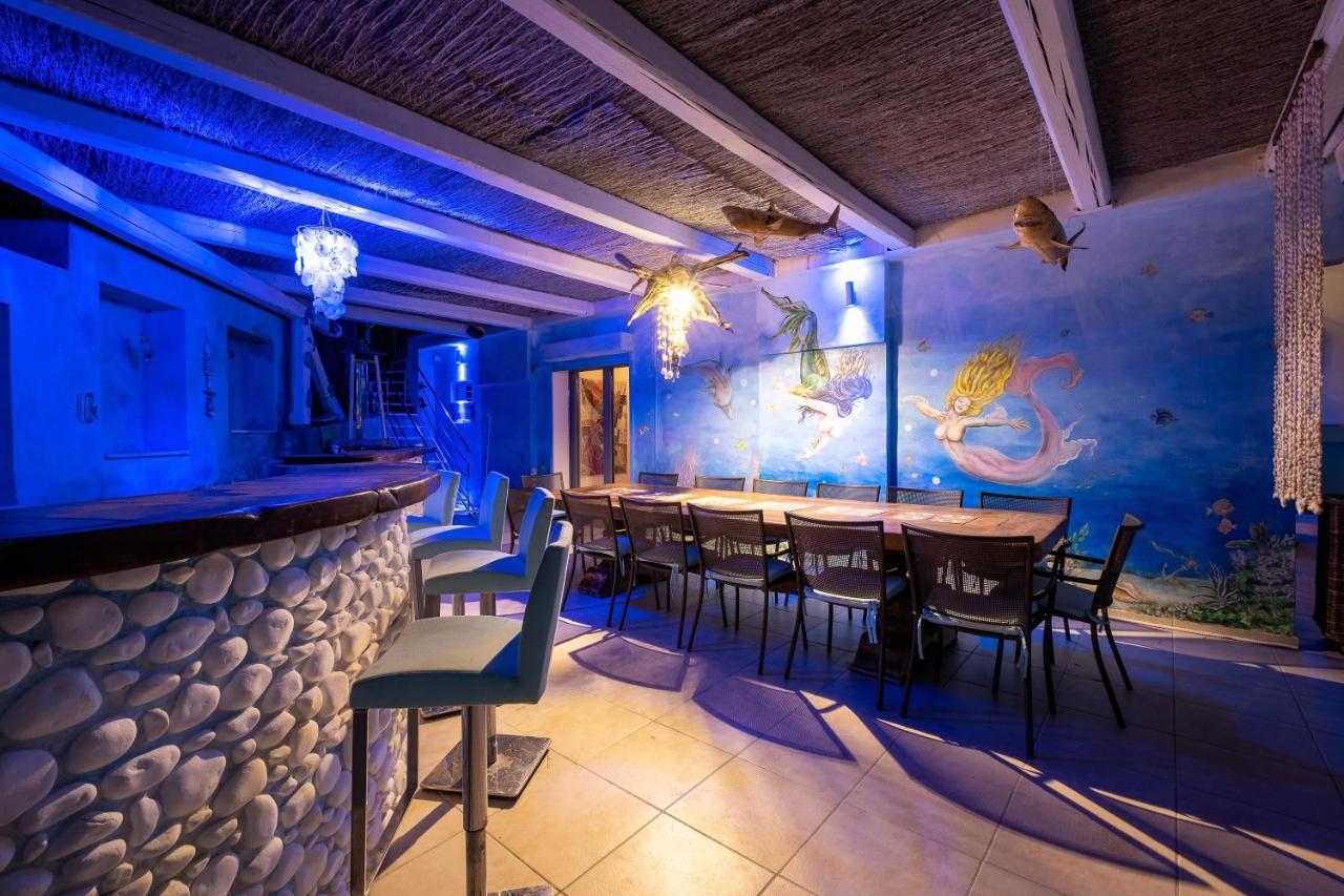 Icarus Luxury Beachfront Villa Gialiskari  Dış mekan fotoğraf