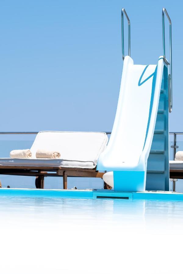 Icarus Luxury Beachfront Villa Gialiskari  Dış mekan fotoğraf