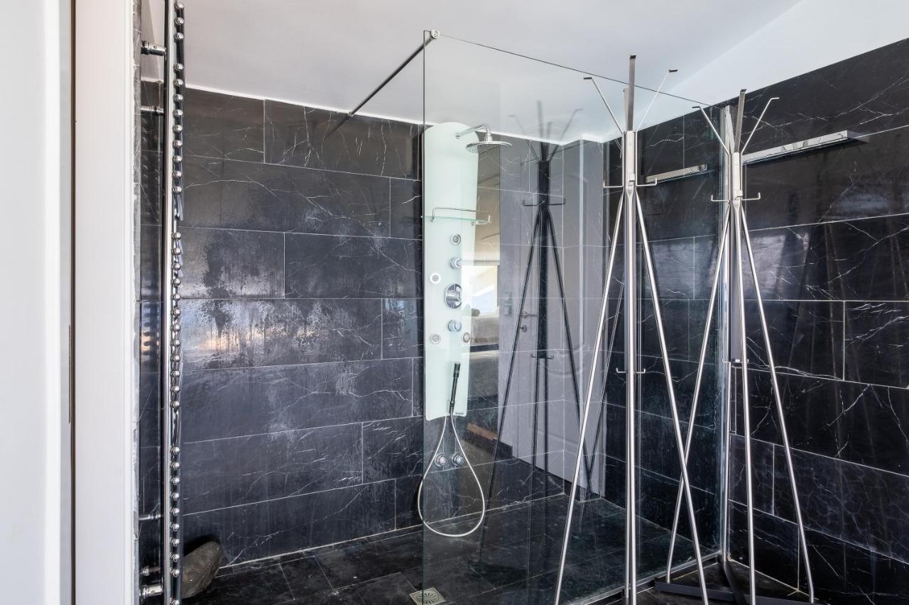 Icarus Luxury Beachfront Villa Gialiskari  Dış mekan fotoğraf