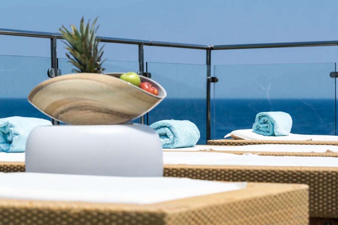 Icarus Luxury Beachfront Villa Gialiskari  Dış mekan fotoğraf