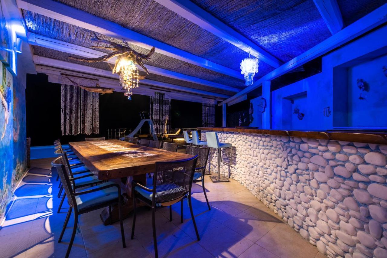 Icarus Luxury Beachfront Villa Gialiskari  Dış mekan fotoğraf