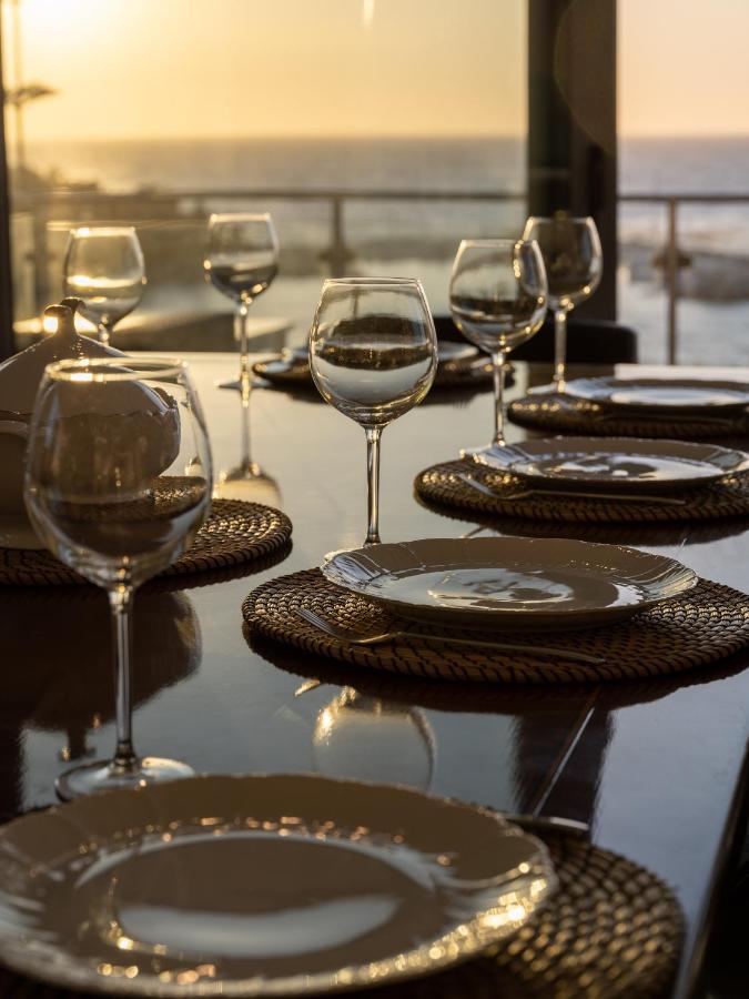 Icarus Luxury Beachfront Villa Gialiskari  Dış mekan fotoğraf