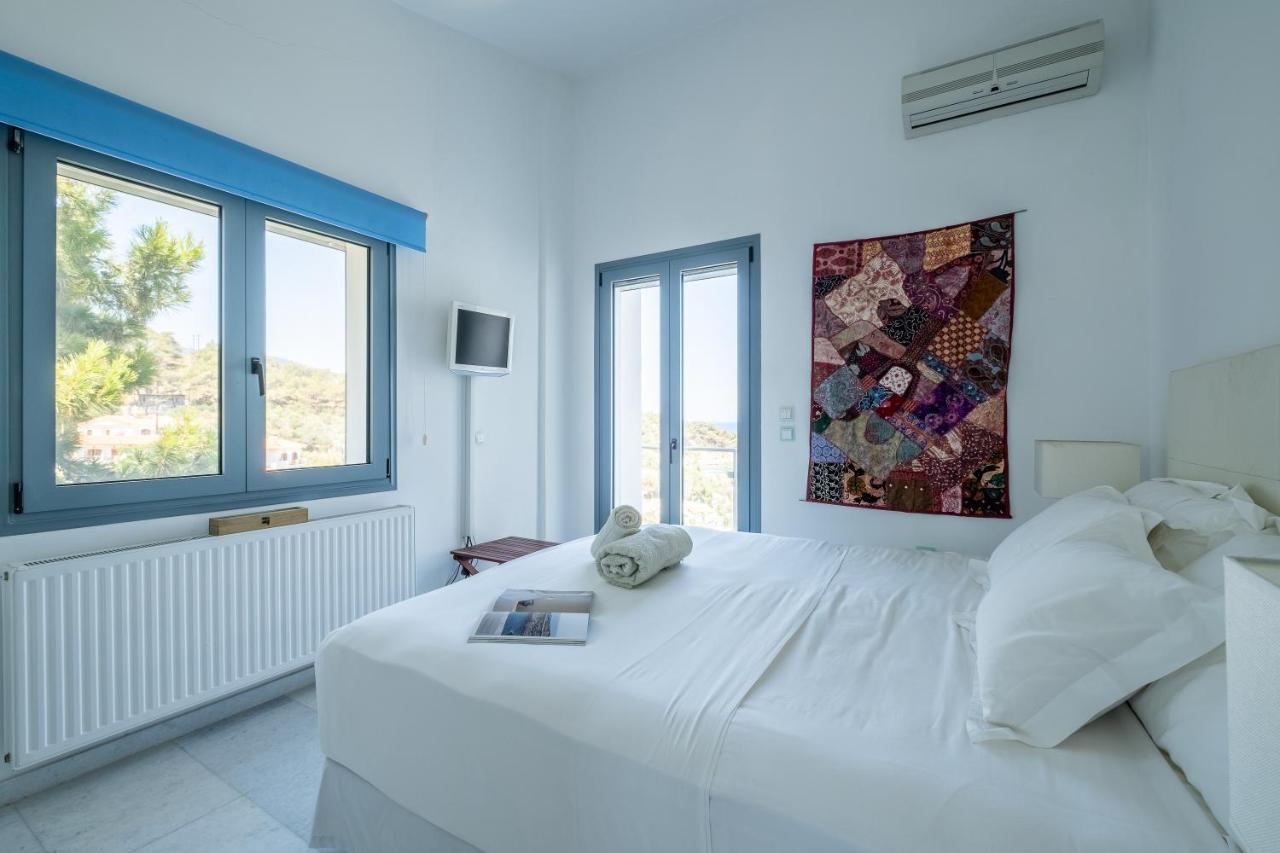 Icarus Luxury Beachfront Villa Gialiskari  Dış mekan fotoğraf