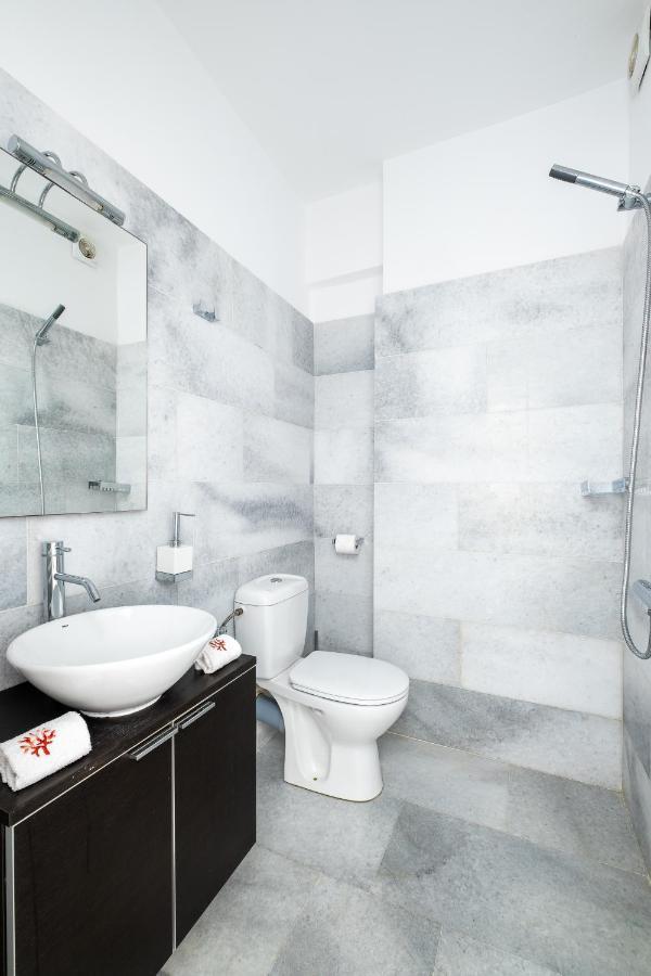 Icarus Luxury Beachfront Villa Gialiskari  Dış mekan fotoğraf