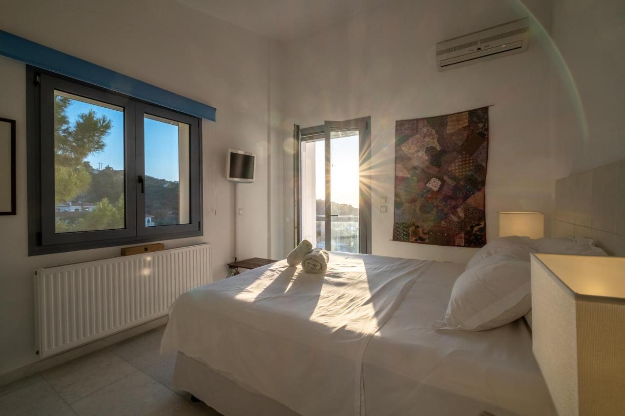 Icarus Luxury Beachfront Villa Gialiskari  Dış mekan fotoğraf