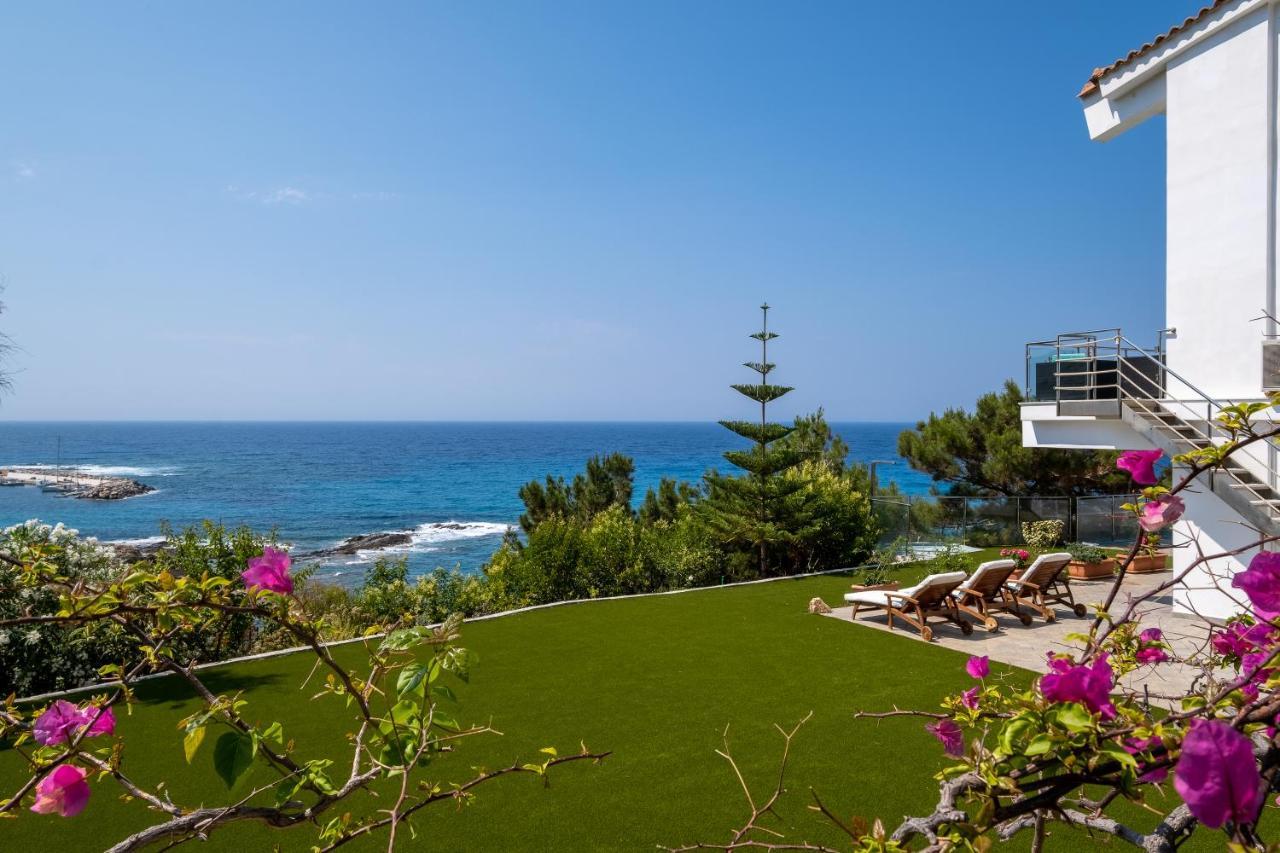Icarus Luxury Beachfront Villa Gialiskari  Dış mekan fotoğraf
