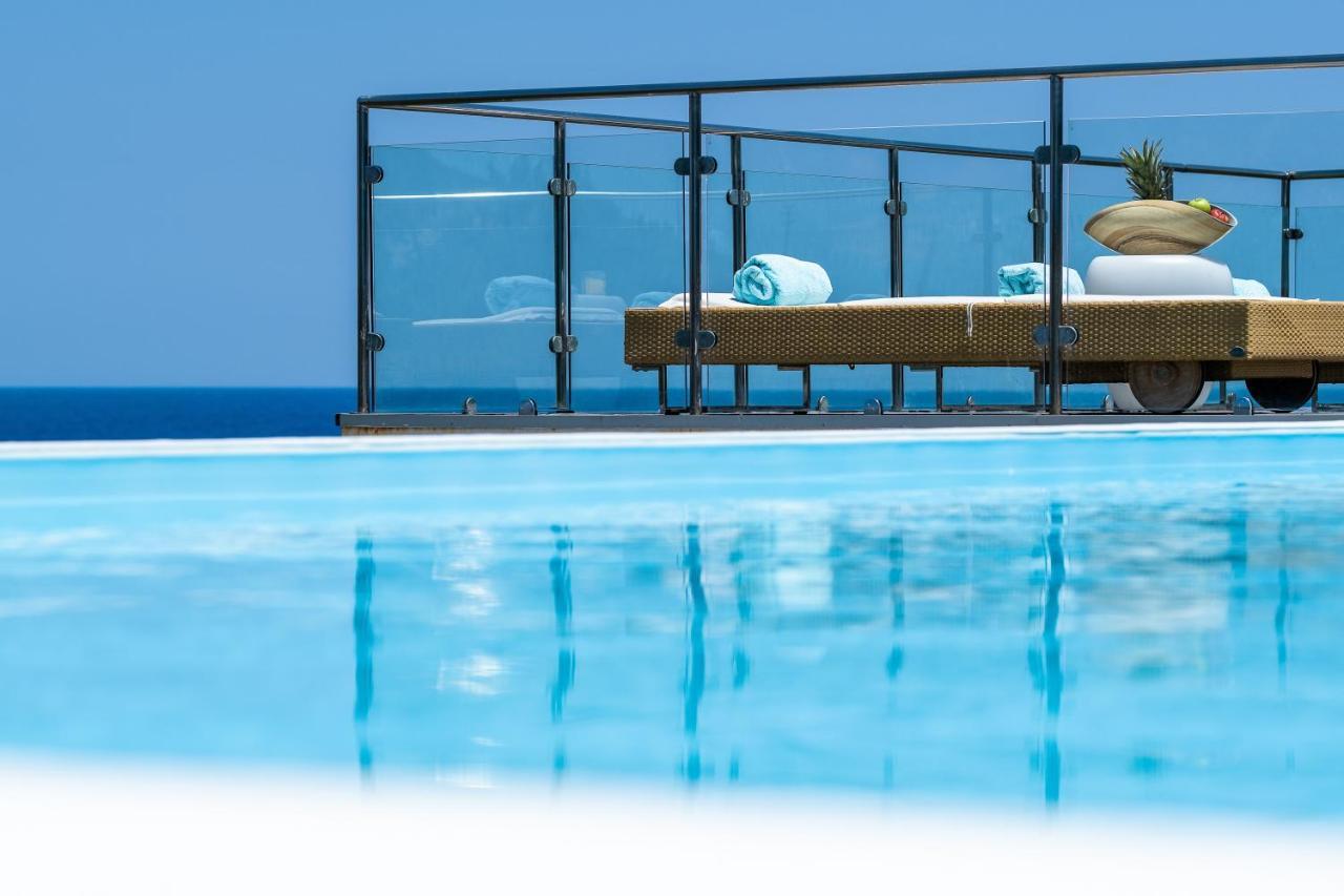 Icarus Luxury Beachfront Villa Gialiskari  Dış mekan fotoğraf
