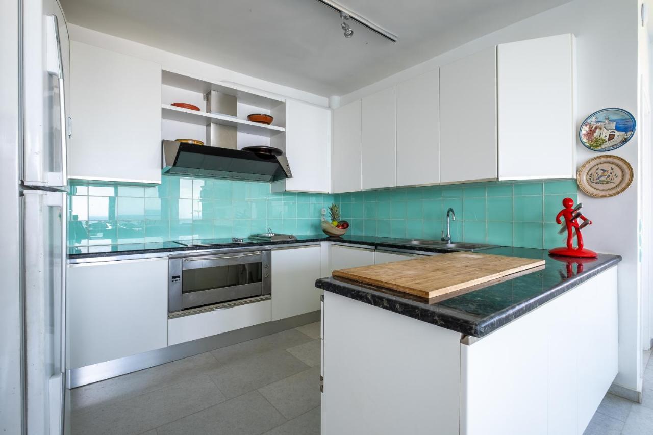 Icarus Luxury Beachfront Villa Gialiskari  Dış mekan fotoğraf