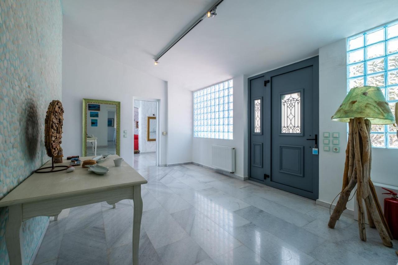 Icarus Luxury Beachfront Villa Gialiskari  Dış mekan fotoğraf