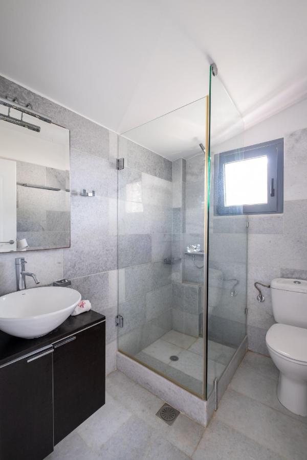 Icarus Luxury Beachfront Villa Gialiskari  Dış mekan fotoğraf