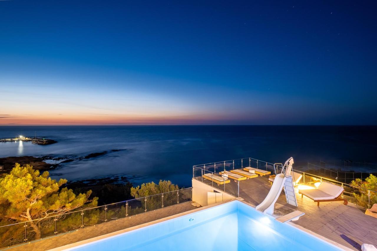 Icarus Luxury Beachfront Villa Gialiskari  Dış mekan fotoğraf